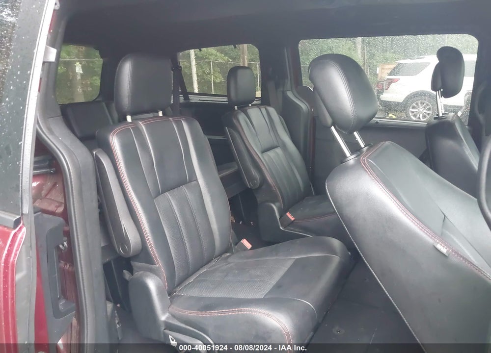 2017 DODGE GRAND CARAVAN GT VIN: 2C4RDGEG9HR766093