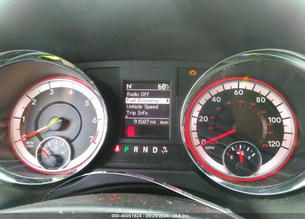 2017 DODGE GRAND CARAVAN GT VIN: 2C4RDGEG9HR766093