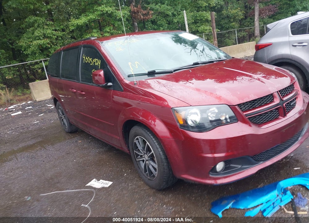 2017 DODGE GRAND CARAVAN GT VIN: 2C4RDGEG9HR766093