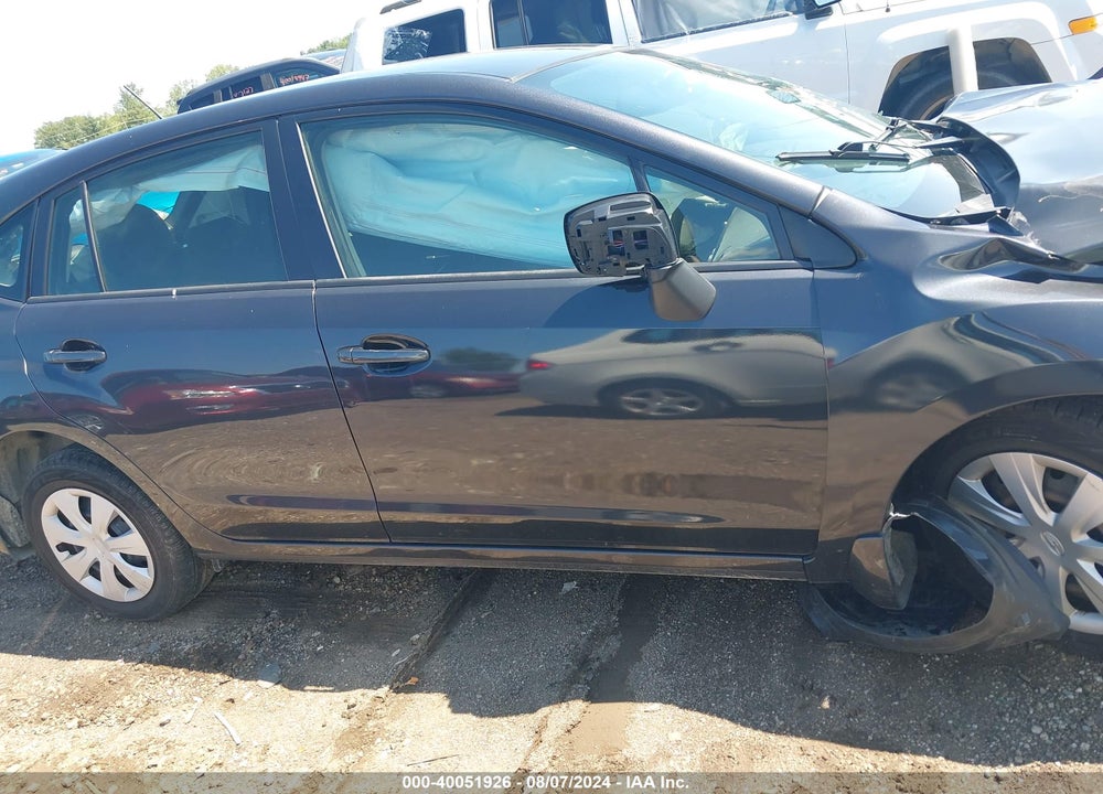 2014 SUBARU IMPREZA 2.0I VIN: JF1GPAA60E8320260