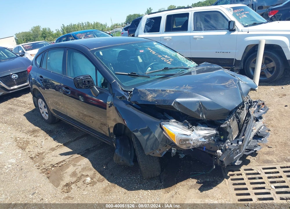 2014 SUBARU IMPREZA 2.0I VIN: JF1GPAA60E8320260
