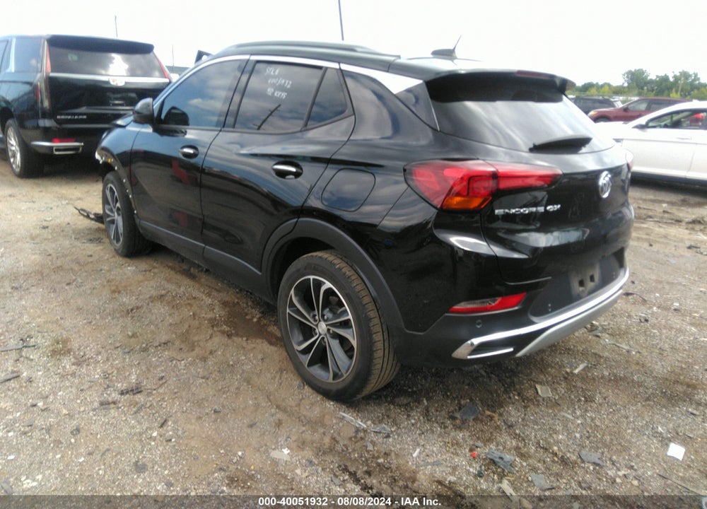 2020 BUICK ENCORE GX FWD ESSENCE VIN: KL4MMFS28LB126634