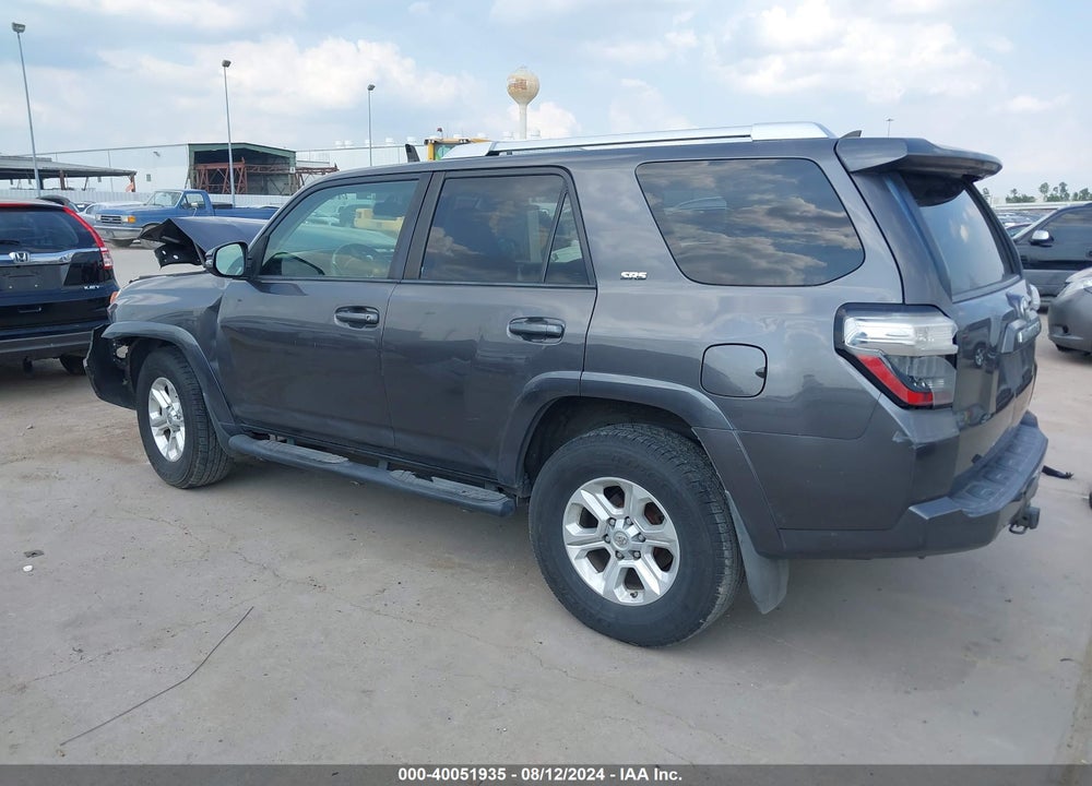 2015 TOYOTA 4RUNNER VIN: JTEZU5JR6F5098836