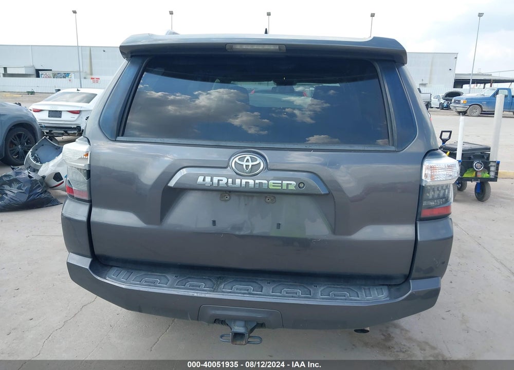 2015 TOYOTA 4RUNNER VIN: JTEZU5JR6F5098836