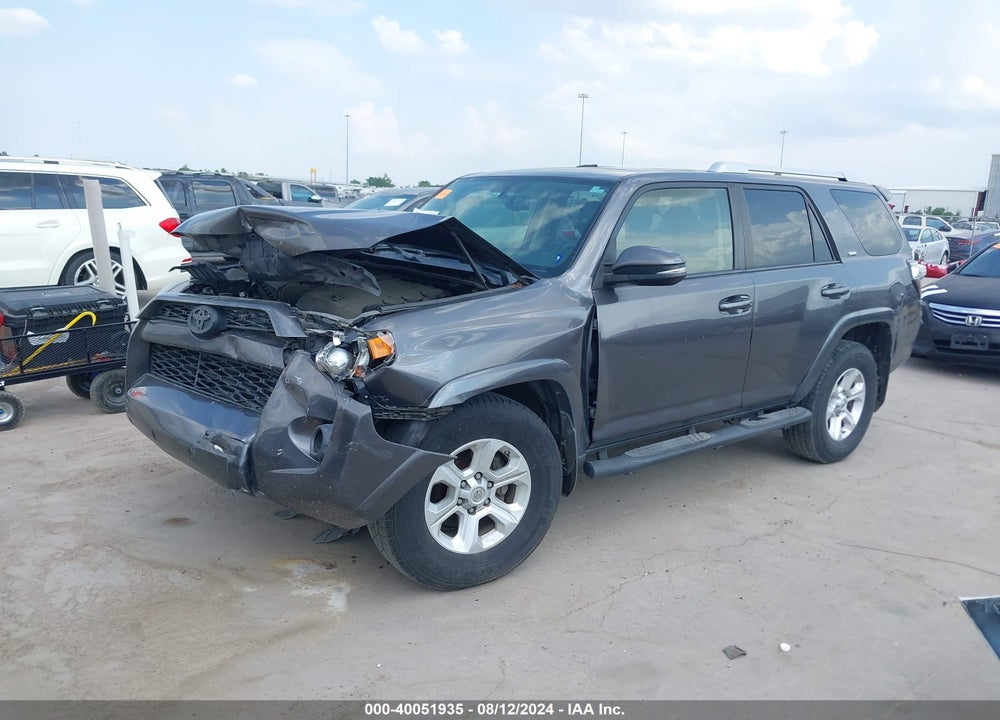 2015 TOYOTA 4RUNNER VIN: JTEZU5JR6F5098836