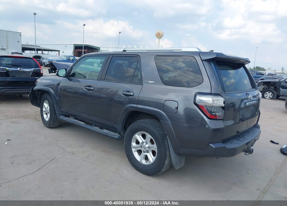 2015 TOYOTA 4RUNNER VIN: JTEZU5JR6F5098836