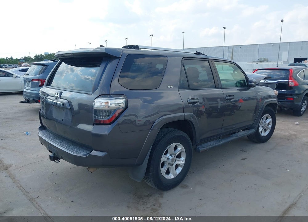 2015 TOYOTA 4RUNNER VIN: JTEZU5JR6F5098836