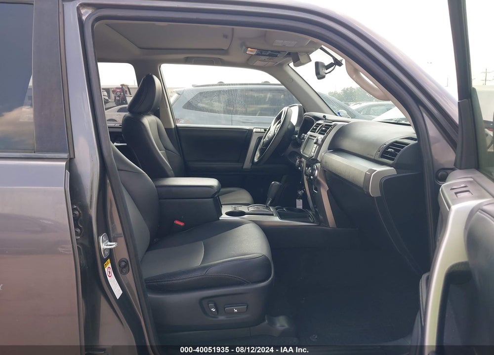 2015 TOYOTA 4RUNNER VIN: JTEZU5JR6F5098836