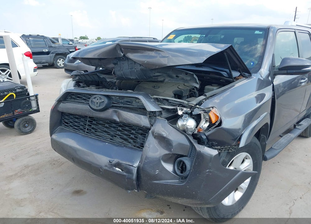 2015 TOYOTA 4RUNNER VIN: JTEZU5JR6F5098836
