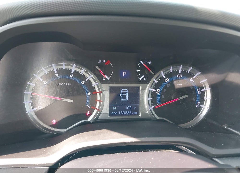 2015 TOYOTA 4RUNNER VIN: JTEZU5JR6F5098836