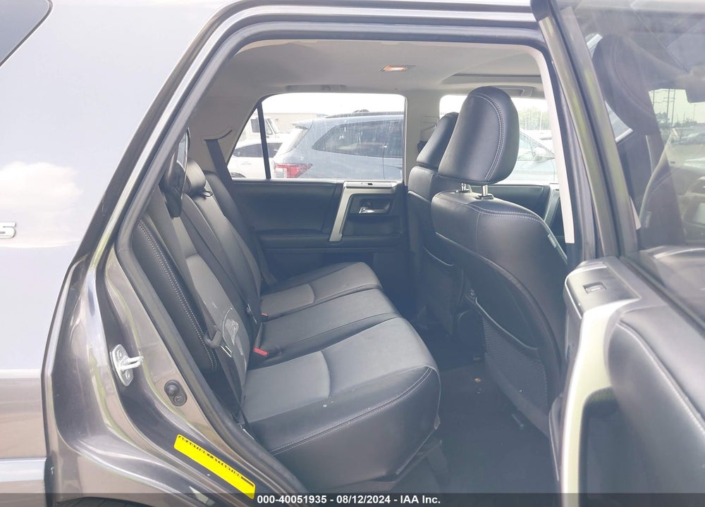 2015 TOYOTA 4RUNNER VIN: JTEZU5JR6F5098836