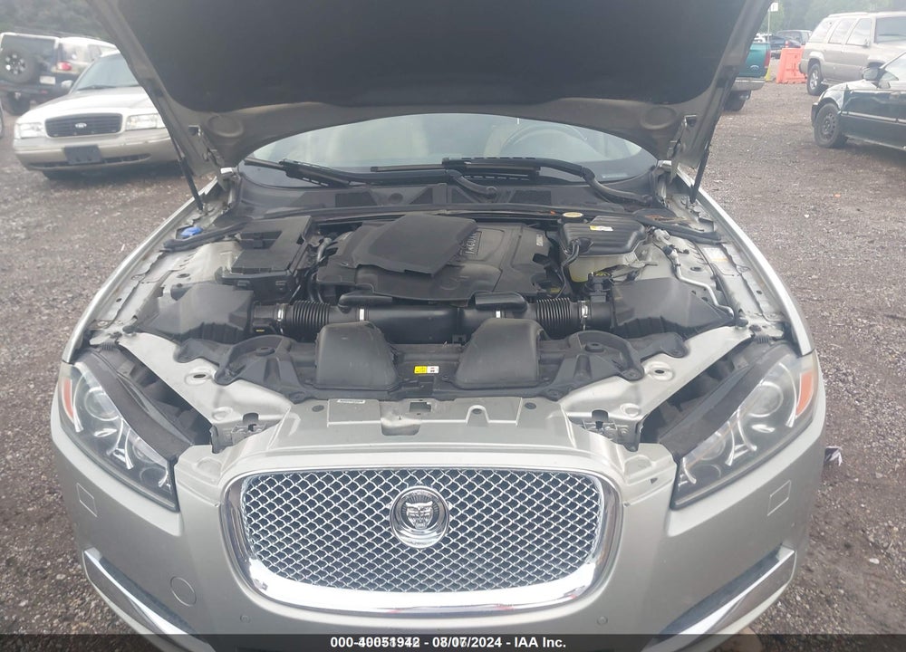 2013 JAGUAR XF V6 SC VIN: SAJWA0E75D8S66703