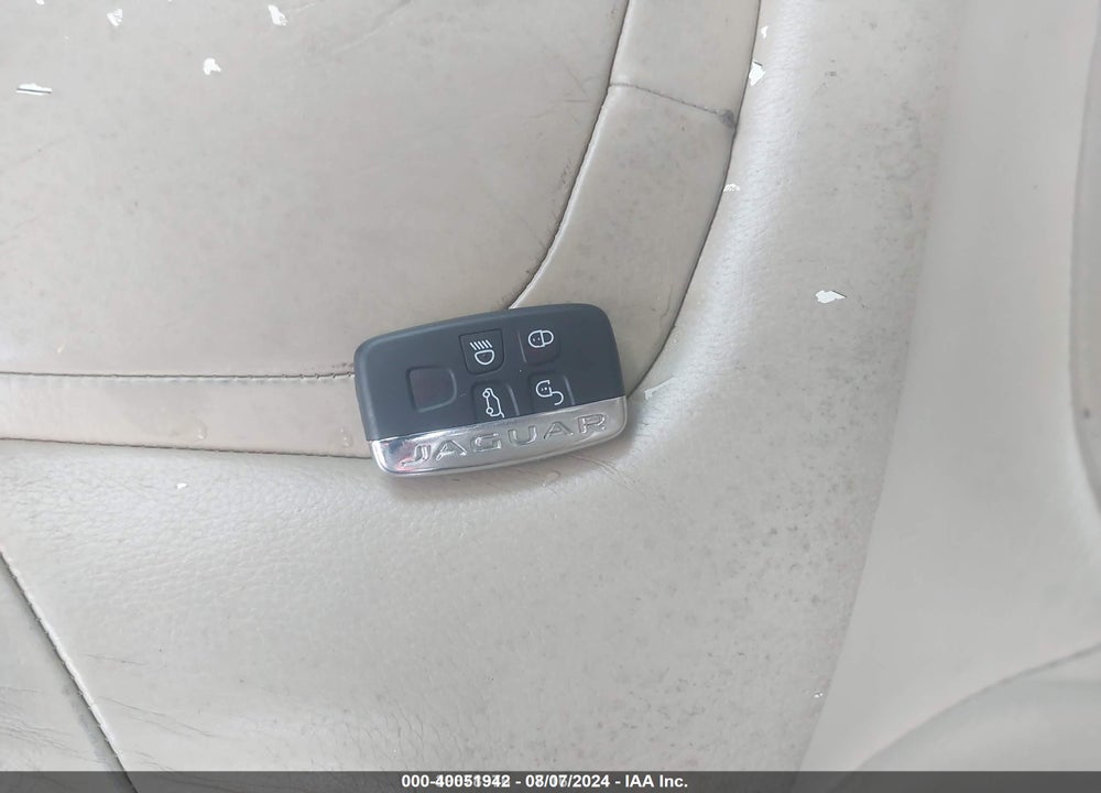 2013 JAGUAR XF V6 SC VIN: SAJWA0E75D8S66703