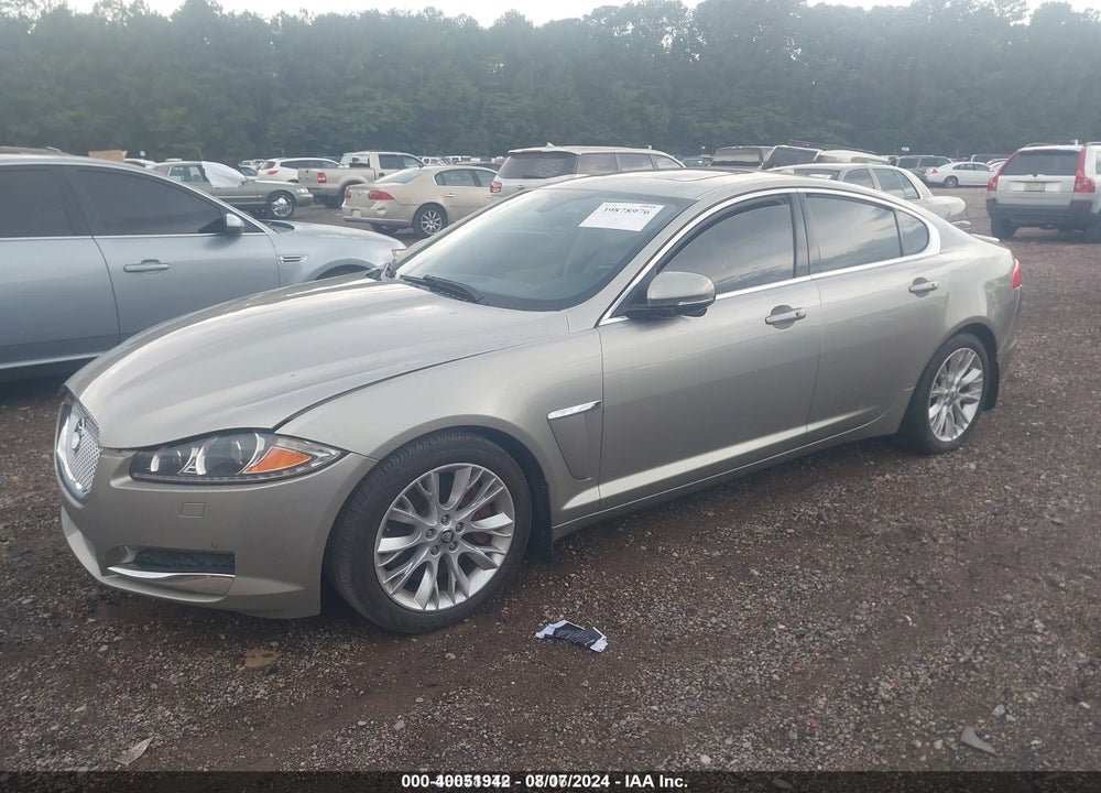 2013 JAGUAR XF V6 SC VIN: SAJWA0E75D8S66703