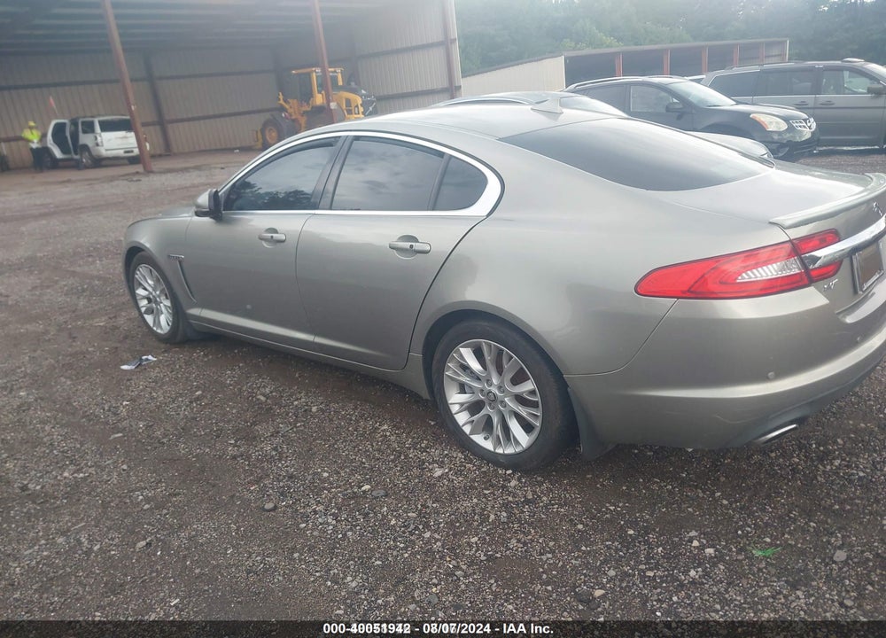 2013 JAGUAR XF V6 SC VIN: SAJWA0E75D8S66703