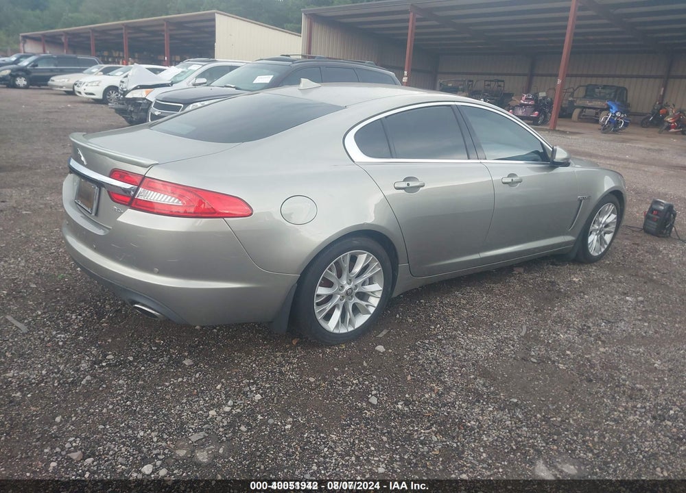 2013 JAGUAR XF V6 SC VIN: SAJWA0E75D8S66703
