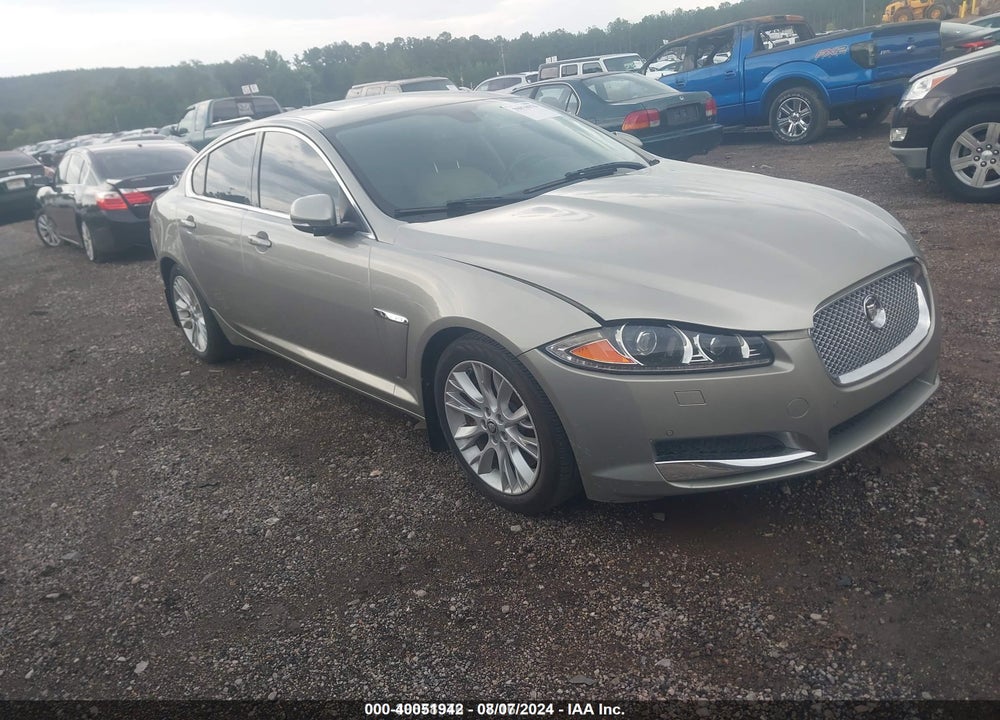 2013 JAGUAR XF V6 SC VIN: SAJWA0E75D8S66703