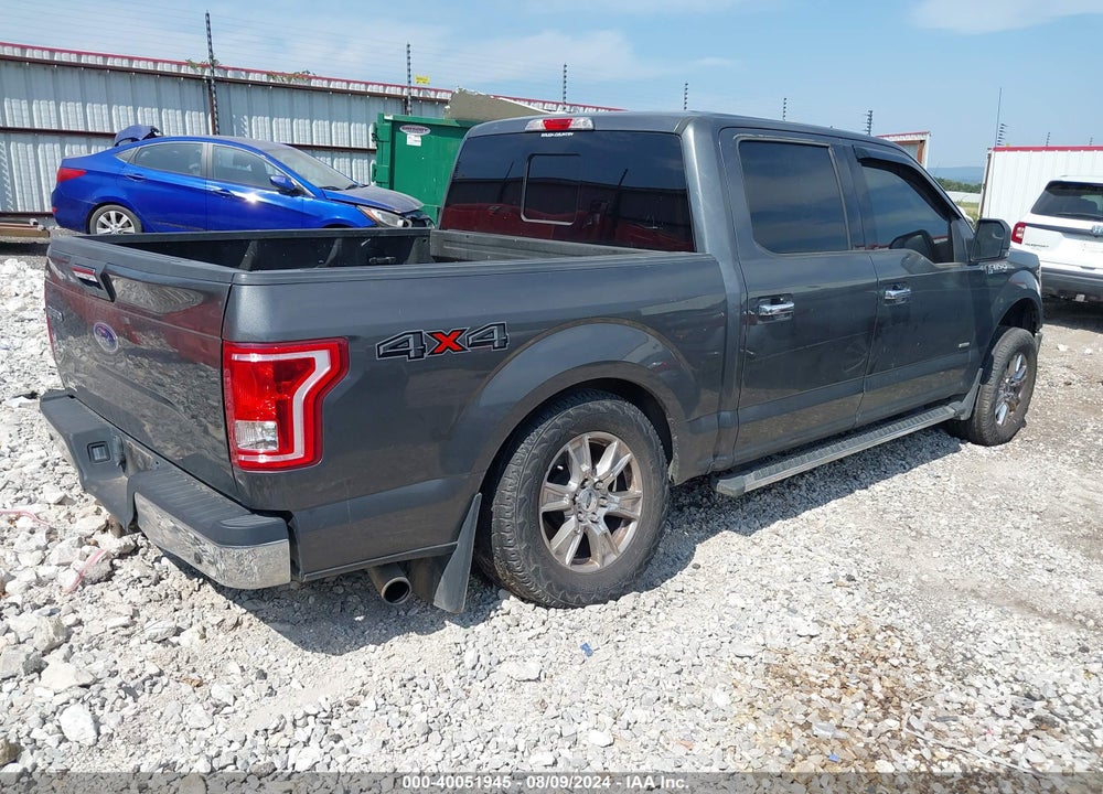 2016 FORD F-150 XLT VIN: 1FTEW1EP1GKF08346
