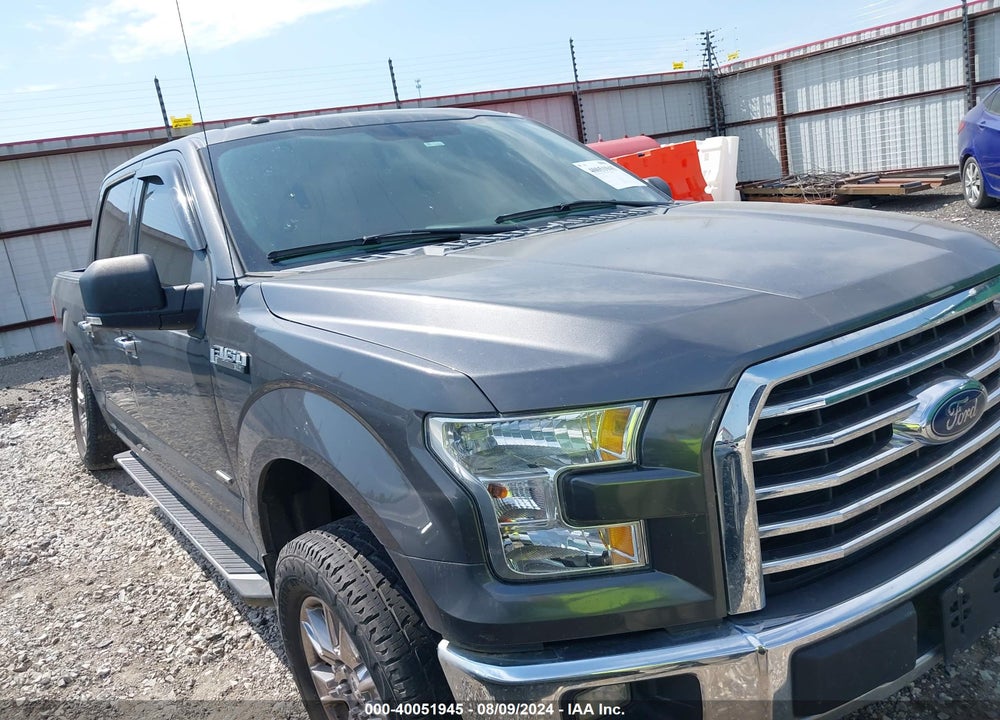 2016 FORD F-150 XLT VIN: 1FTEW1EP1GKF08346