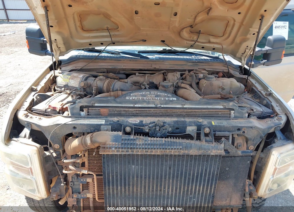 2008 FORD F-350 FX4/KING RANCH/LARIAT/XL/XLT VIN: 1FTWW33R38EE51474
