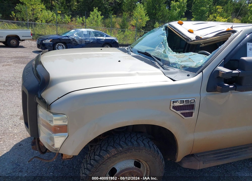 2008 FORD F-350 FX4/KING RANCH/LARIAT/XL/XLT VIN: 1FTWW33R38EE51474