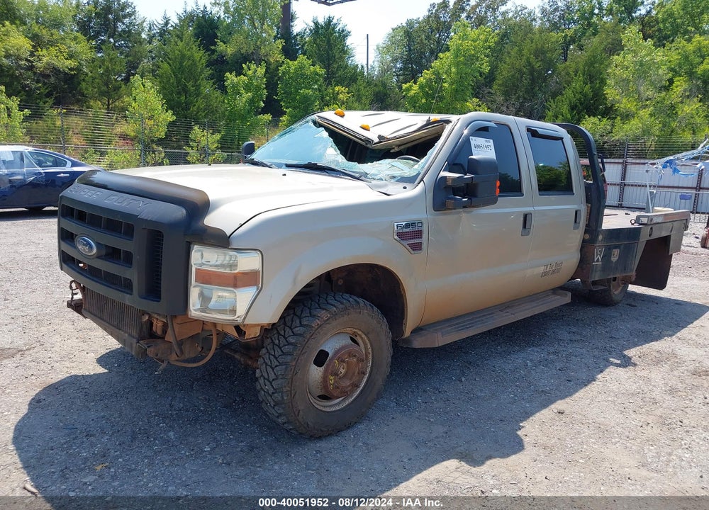2008 FORD F-350 FX4/KING RANCH/LARIAT/XL/XLT VIN: 1FTWW33R38EE51474