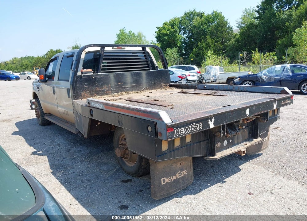 2008 FORD F-350 FX4/KING RANCH/LARIAT/XL/XLT VIN: 1FTWW33R38EE51474