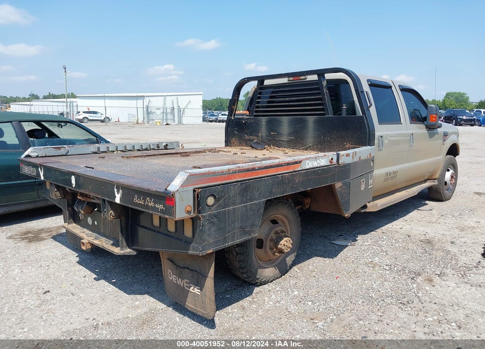 2008 FORD F-350 FX4/KING RANCH/LARIAT/XL/XLT VIN: 1FTWW33R38EE51474