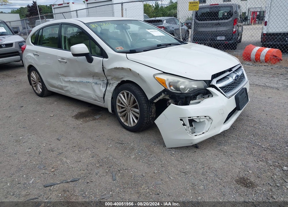 2013 SUBARU IMPREZA 2.0I LIMITED VIN: JF1GPAG6XDH806175