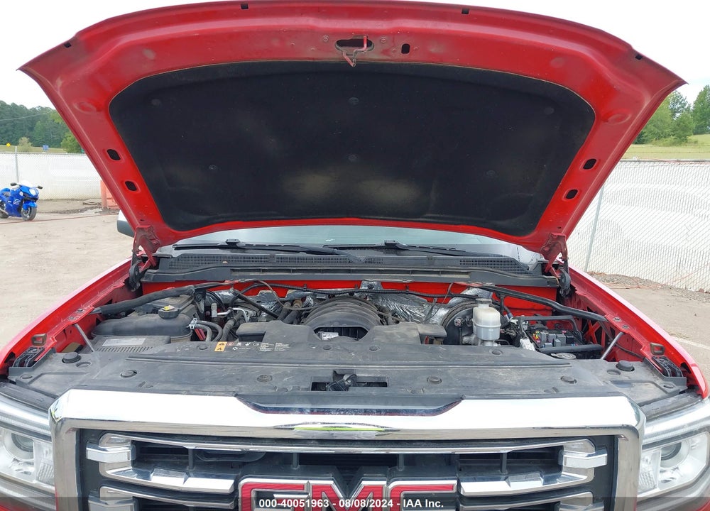 2018 GMC SIERRA 1500 SLT VIN: 3GTU2NEC3JG144831