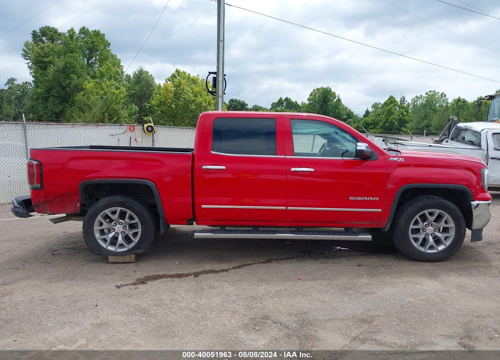 2018 GMC SIERRA 1500 SLT VIN: 3GTU2NEC3JG144831