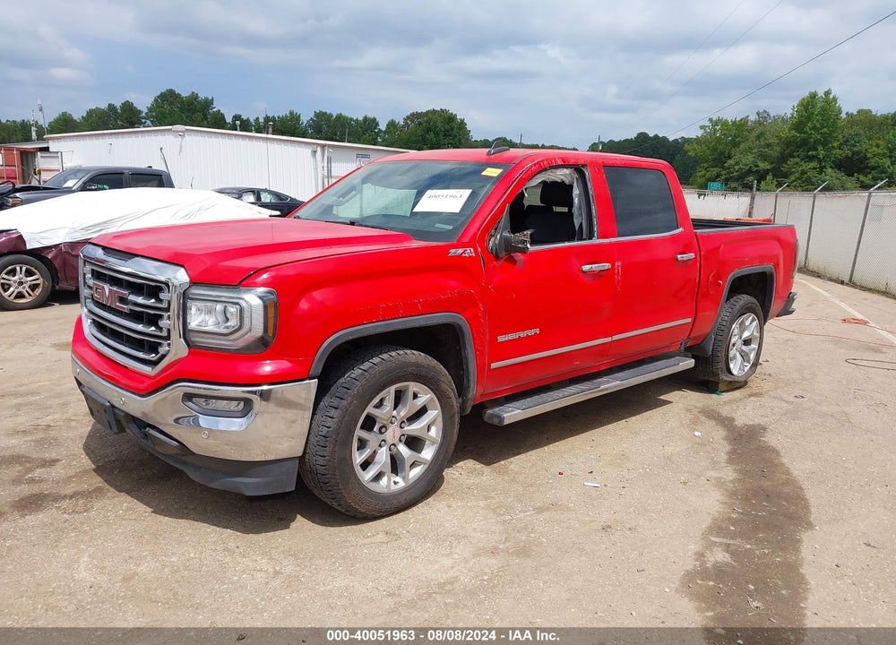 2018 GMC SIERRA 1500 SLT VIN: 3GTU2NEC3JG144831