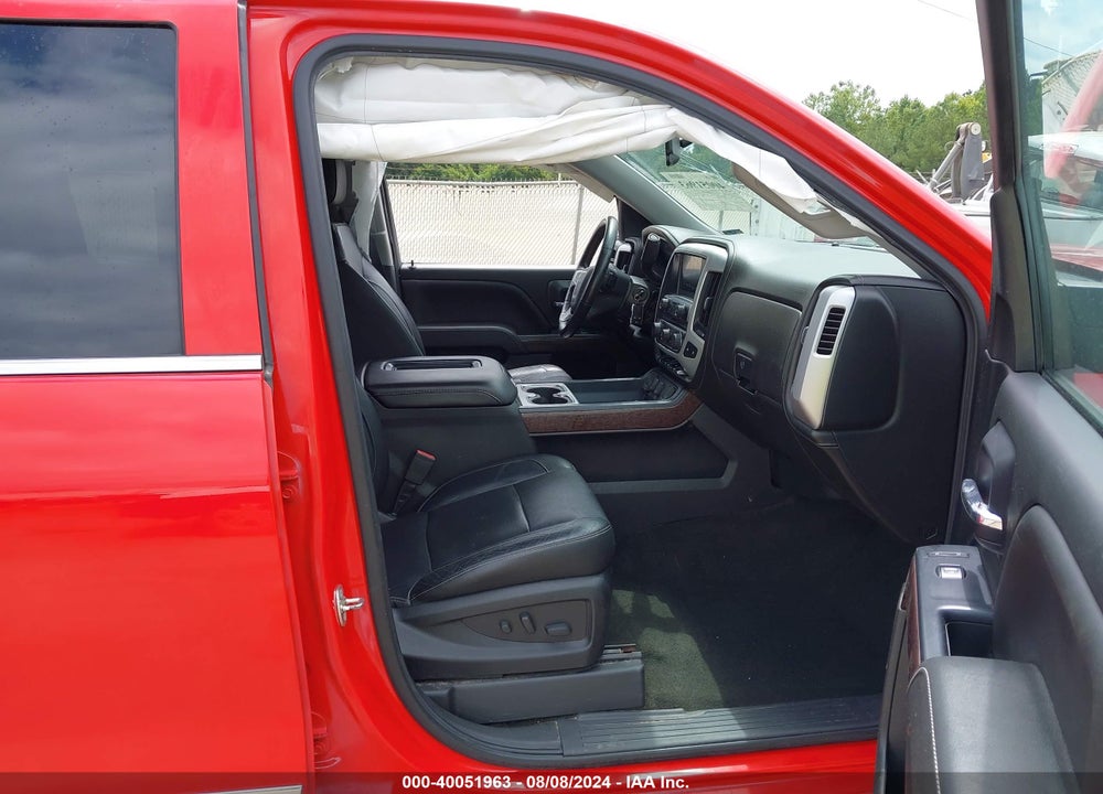 2018 GMC SIERRA 1500 SLT VIN: 3GTU2NEC3JG144831