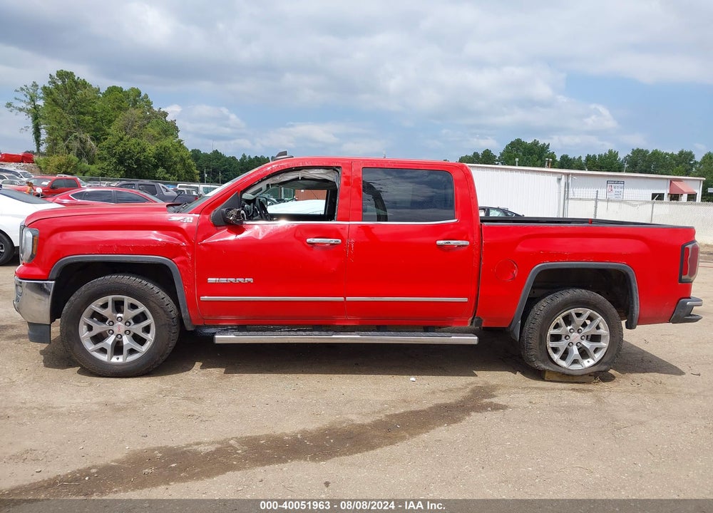 2018 GMC SIERRA 1500 SLT VIN: 3GTU2NEC3JG144831