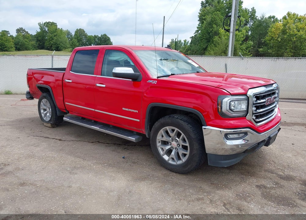 2018 GMC SIERRA 1500 SLT VIN: 3GTU2NEC3JG144831