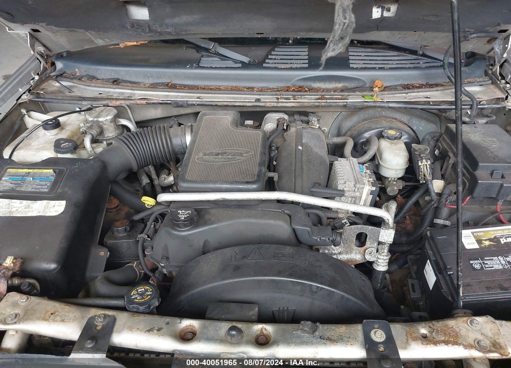 2004 GMC ENVOY XL VIN: 1GKET16S346205654