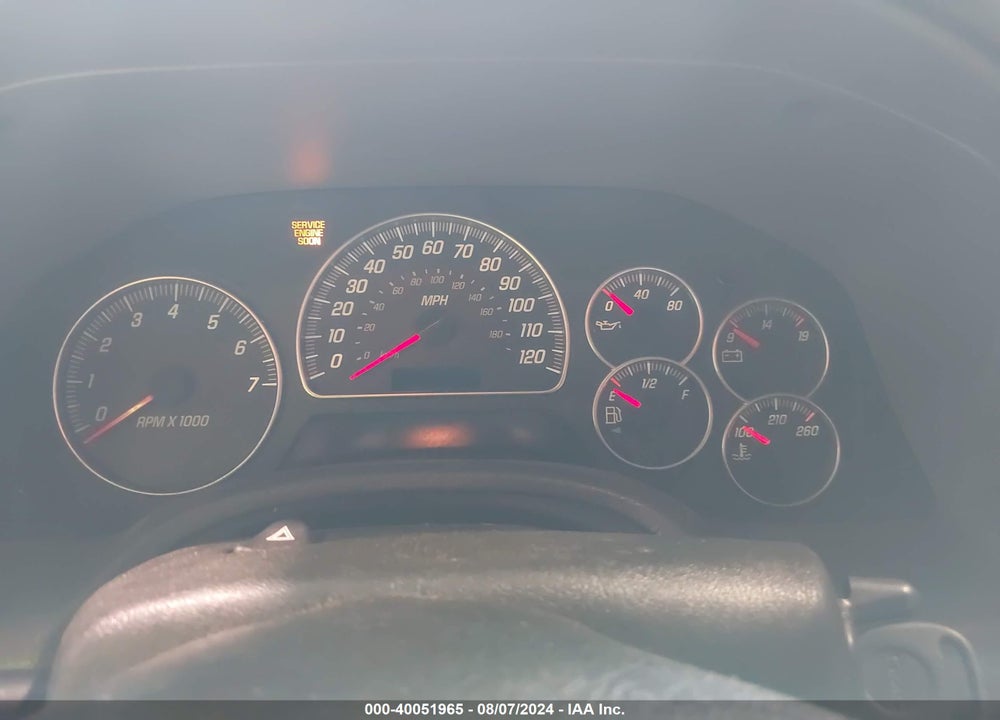 2004 GMC ENVOY XL VIN: 1GKET16S346205654