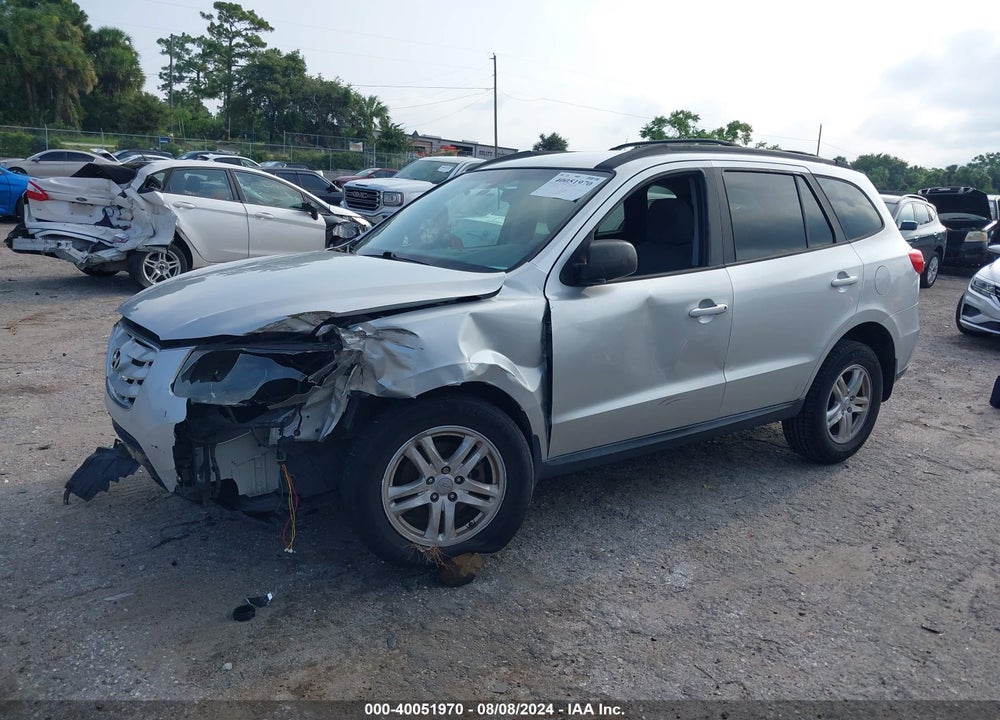 2011 HYUNDAI SANTA FE GLS VIN: 5XYZG3AB3BG048402