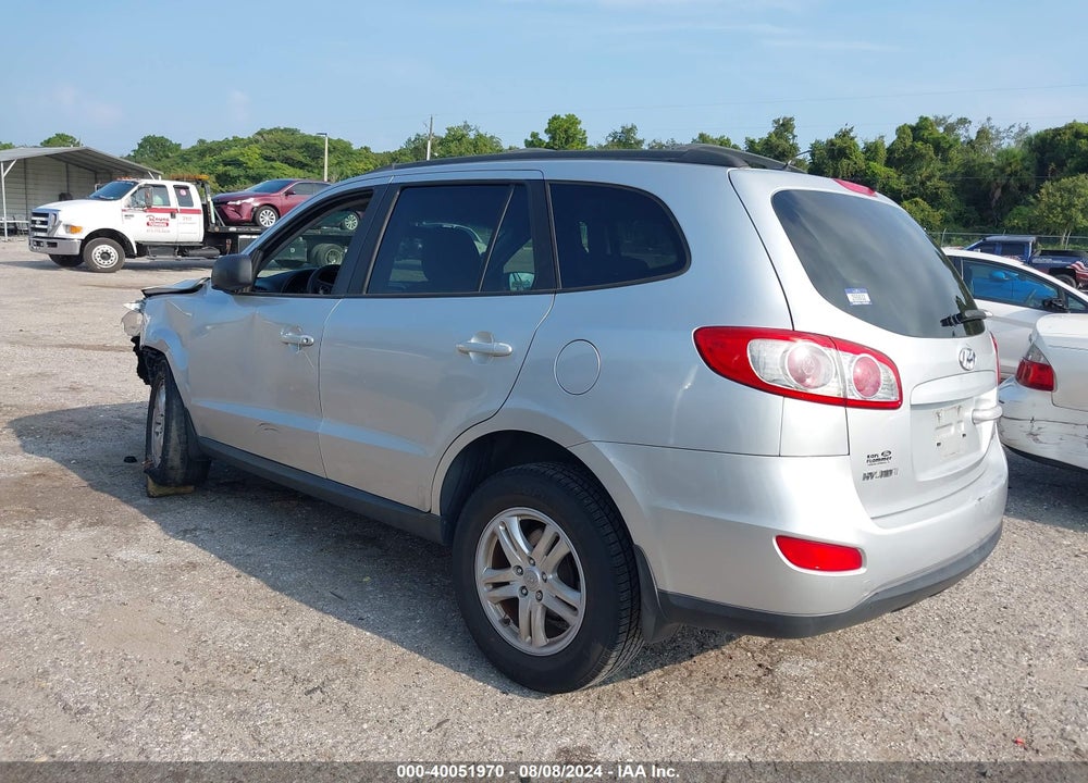 2011 HYUNDAI SANTA FE GLS VIN: 5XYZG3AB3BG048402