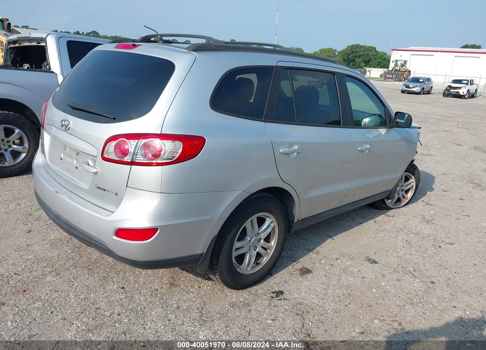 2011 HYUNDAI SANTA FE GLS VIN: 5XYZG3AB3BG048402