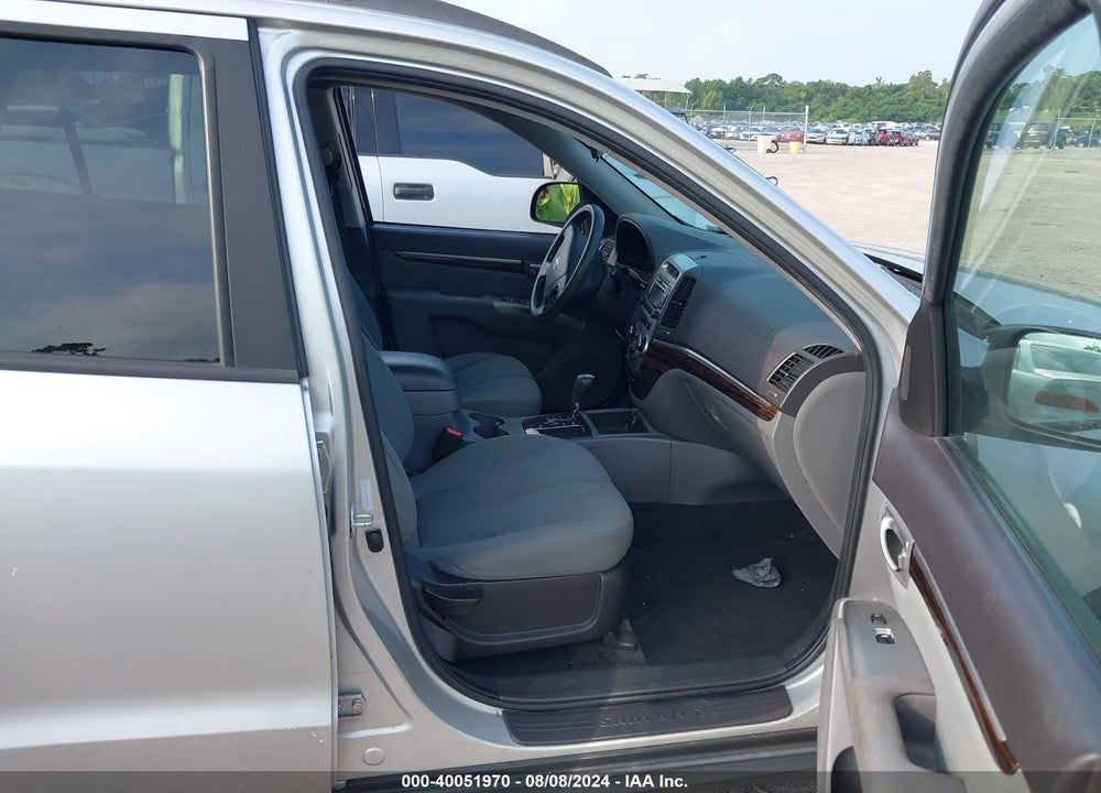 2011 HYUNDAI SANTA FE GLS VIN: 5XYZG3AB3BG048402