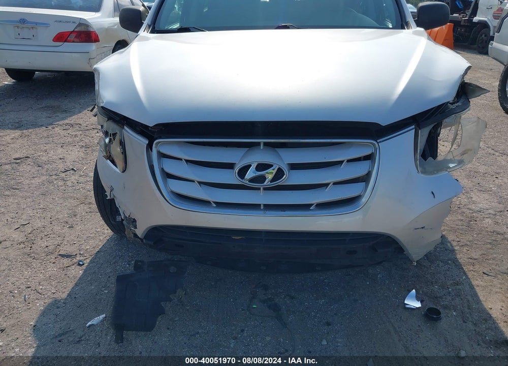 2011 HYUNDAI SANTA FE GLS VIN: 5XYZG3AB3BG048402
