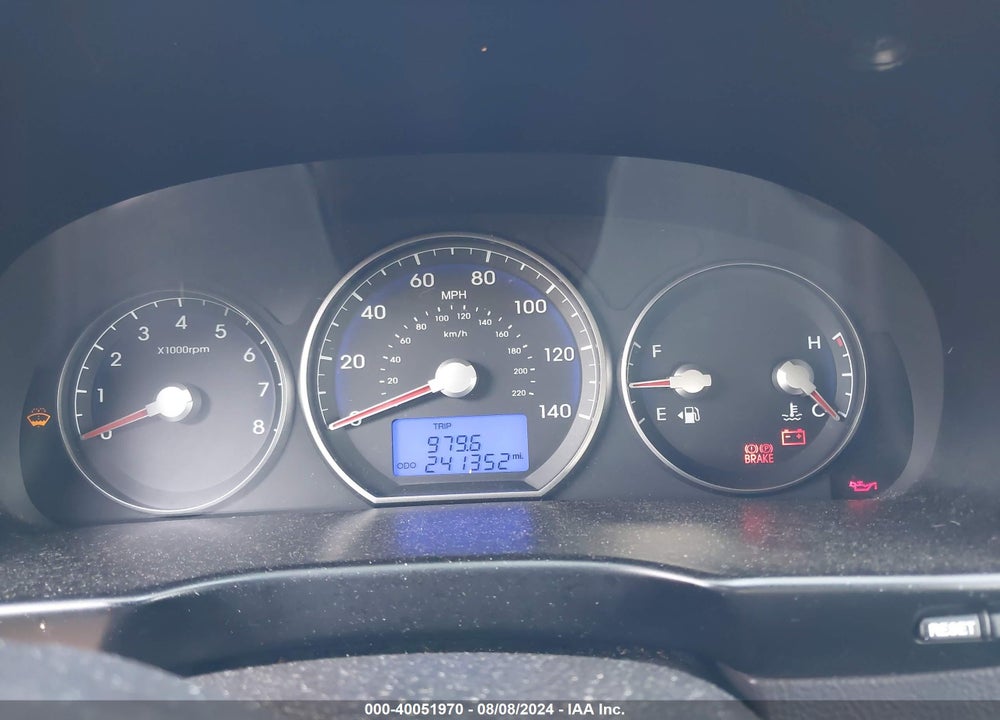 2011 HYUNDAI SANTA FE GLS VIN: 5XYZG3AB3BG048402