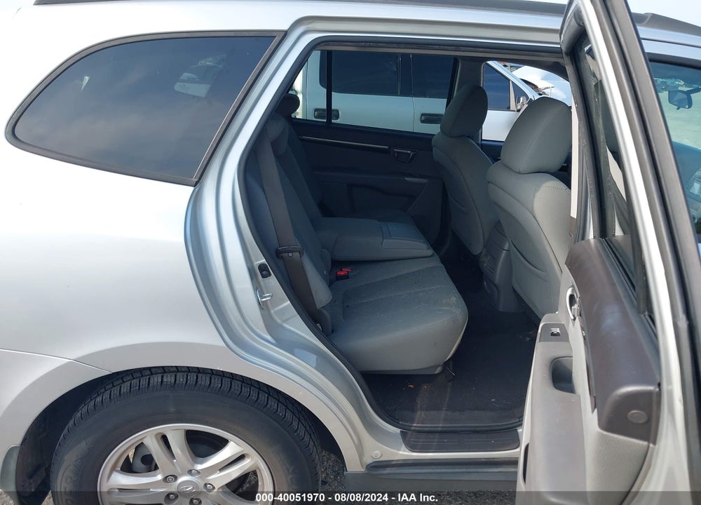 2011 HYUNDAI SANTA FE GLS VIN: 5XYZG3AB3BG048402