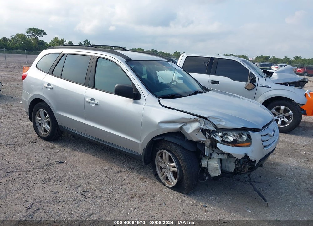 2011 HYUNDAI SANTA FE GLS VIN: 5XYZG3AB3BG048402