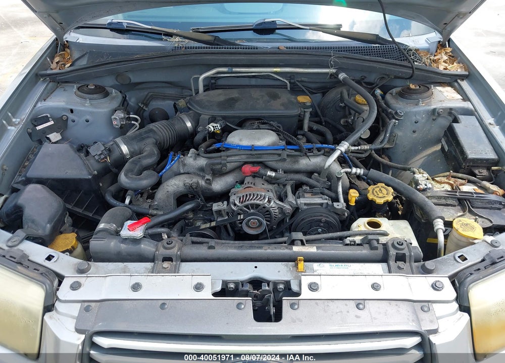 2006 SUBARU FORESTER 2.5X VIN: JF1SG65646G730679