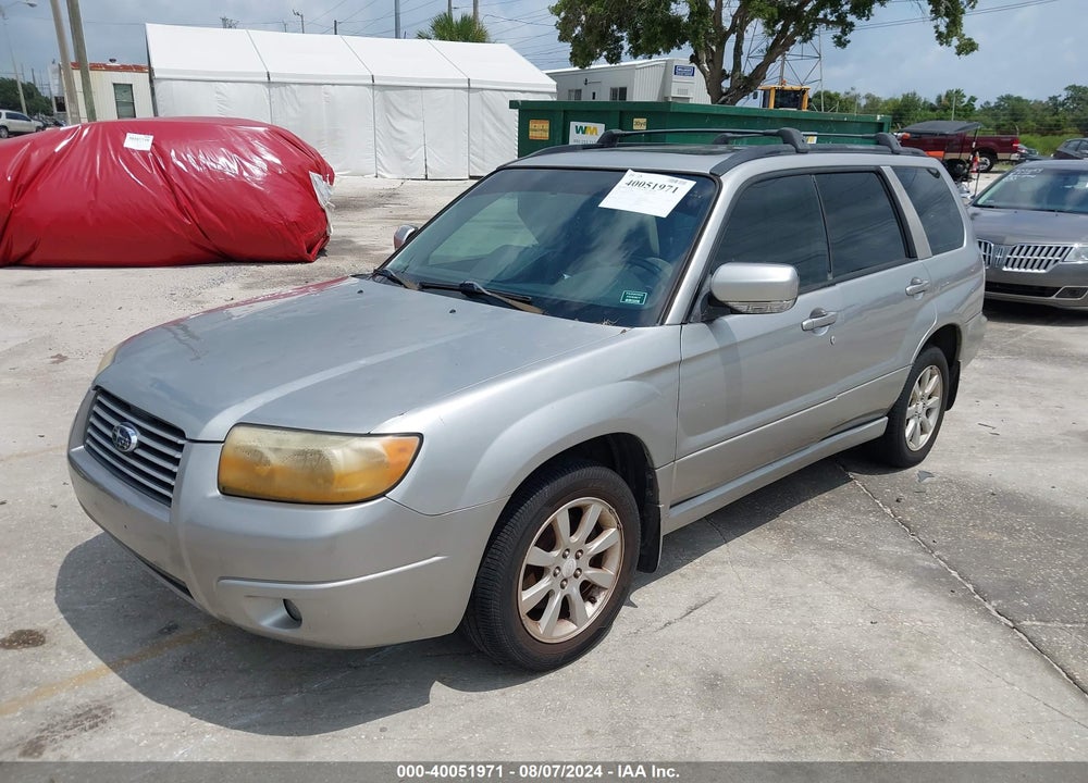2006 SUBARU FORESTER 2.5X VIN: JF1SG65646G730679