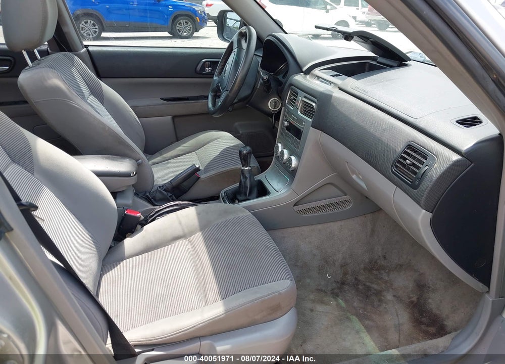2006 SUBARU FORESTER 2.5X VIN: JF1SG65646G730679