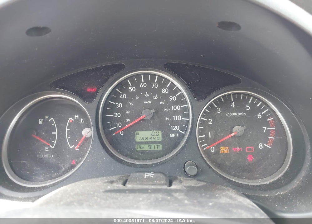 2006 SUBARU FORESTER 2.5X VIN: JF1SG65646G730679