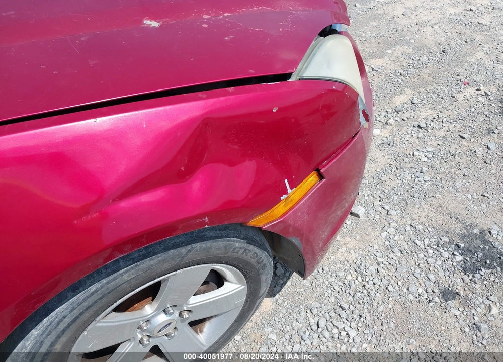 2006 FORD FUSION SE VIN: 3FAFP07Z46R165493